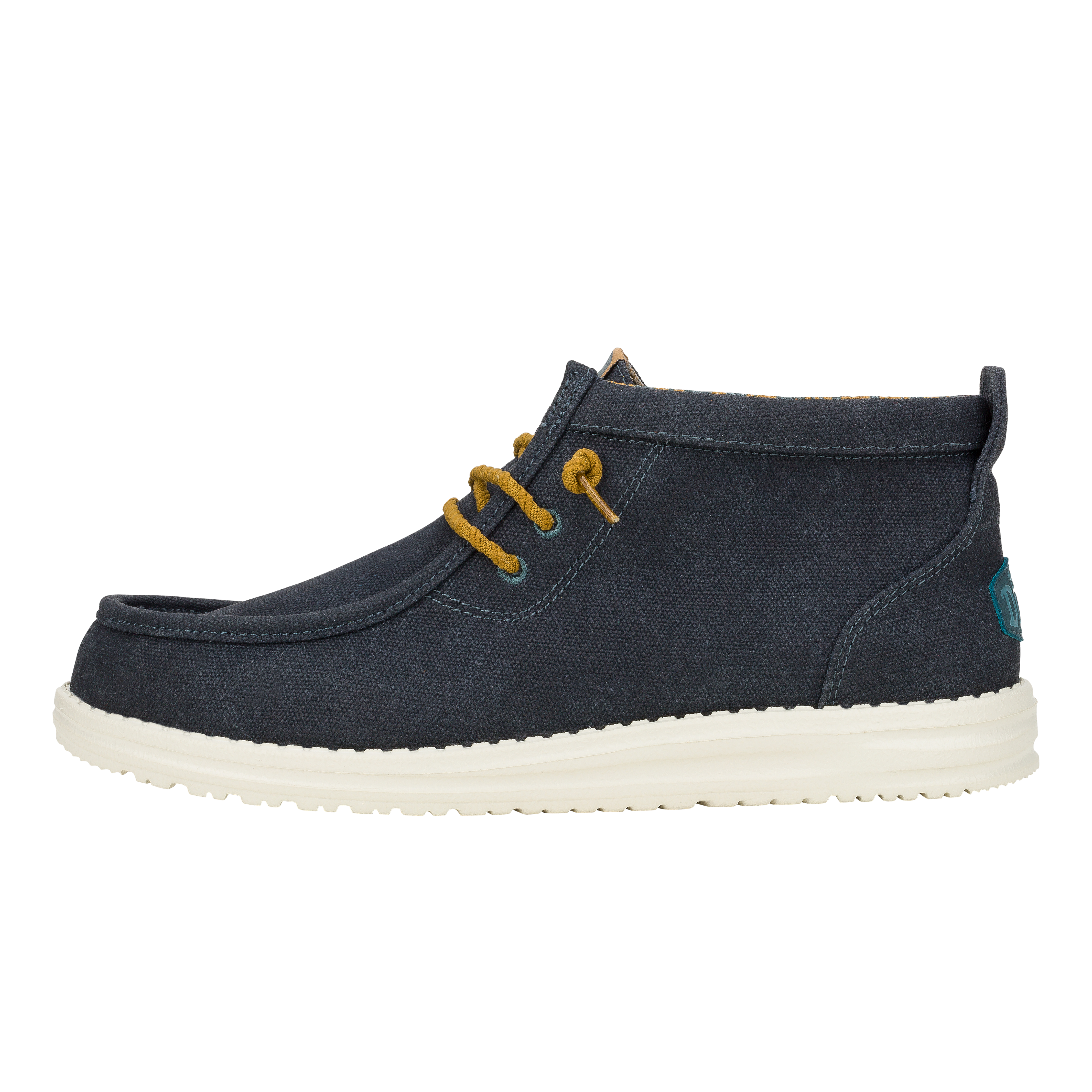 Wally Mid Waxed Canvas - Navy