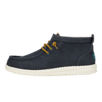 Wally Mid Waxed Canvas - Navy