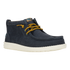 Wally Mid Waxed Canvas - Navy