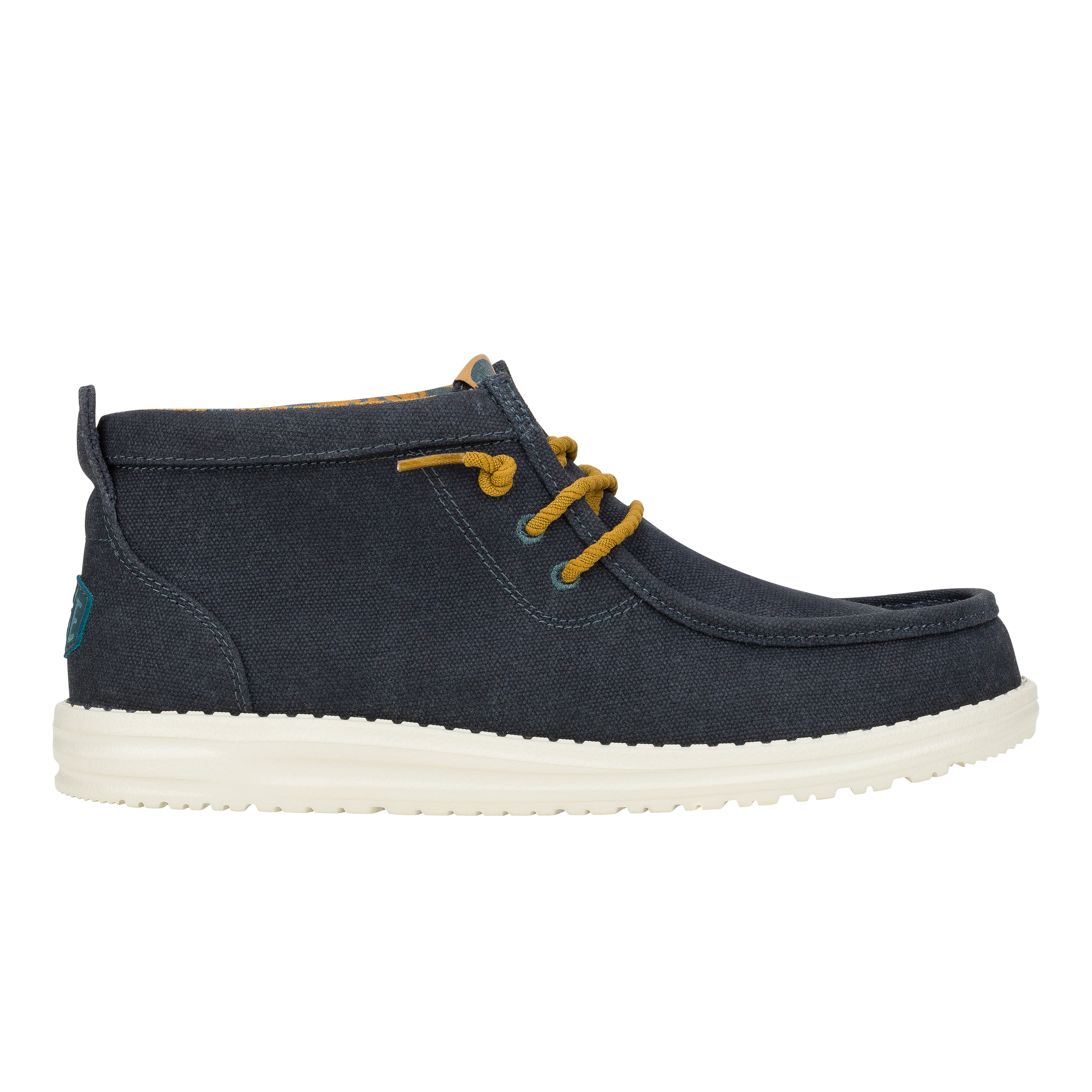 Wally Mid Waxed Canvas - Navy