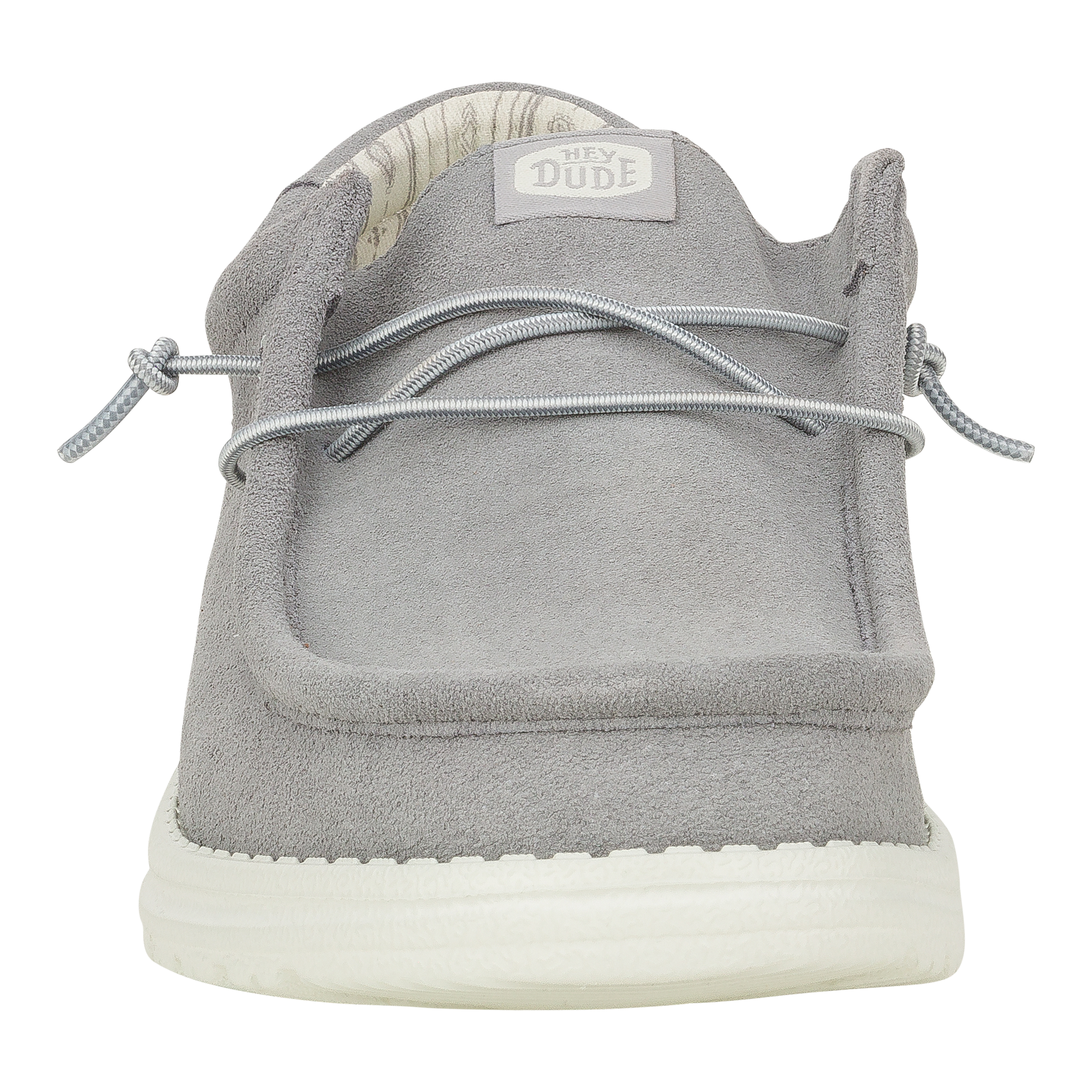 Wally Suede - Light Grey