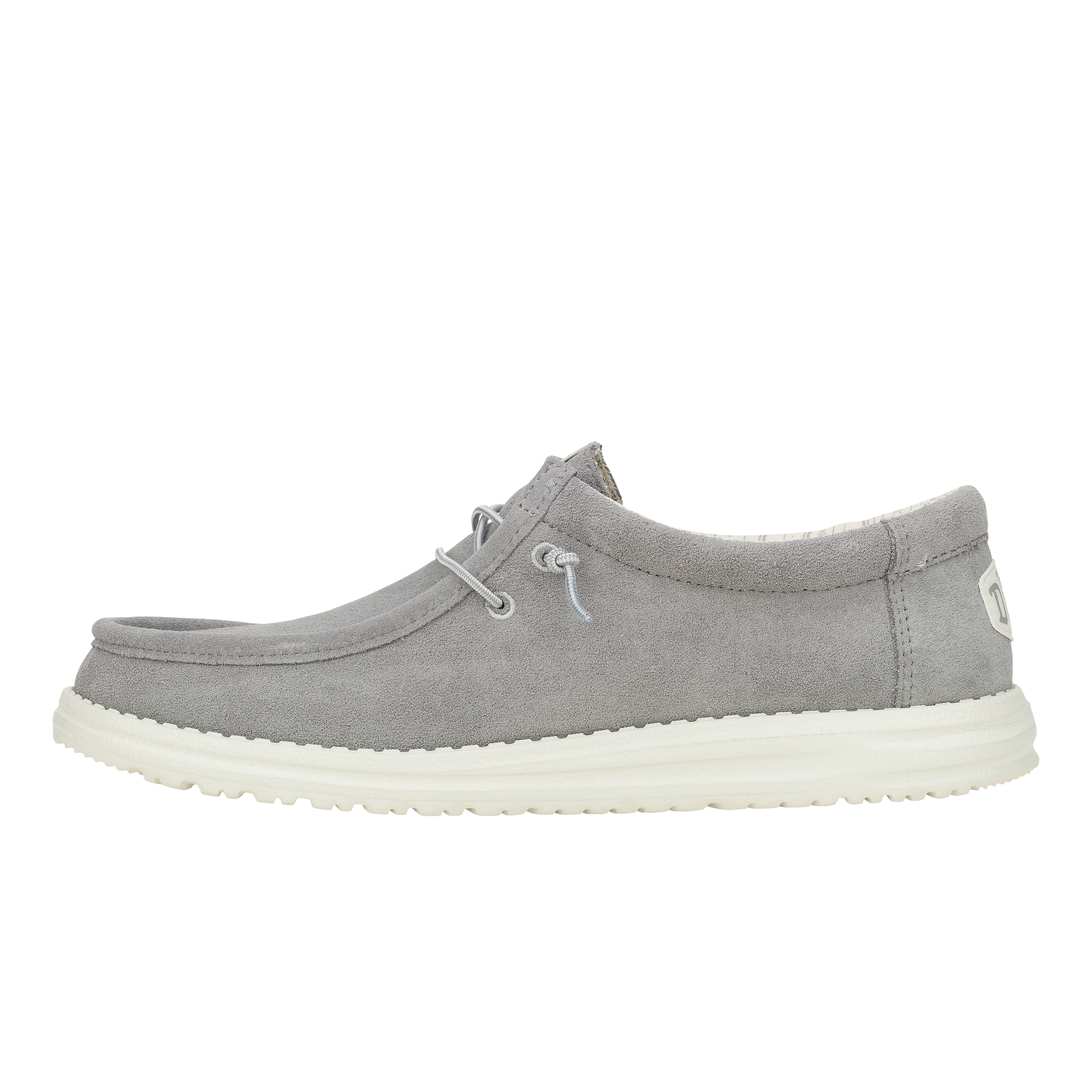 Wally Suede - Light Grey