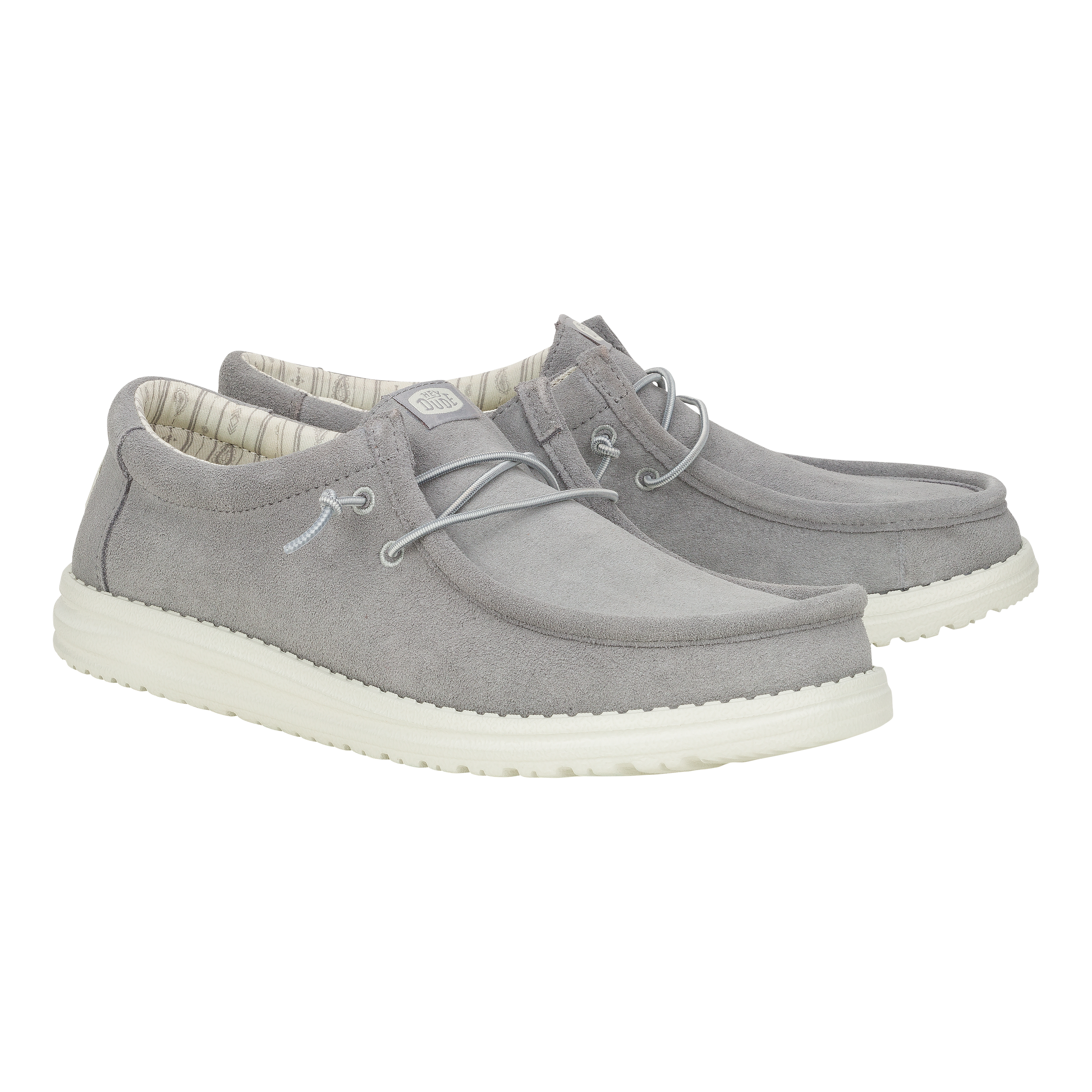 Wally Suede - Light Grey