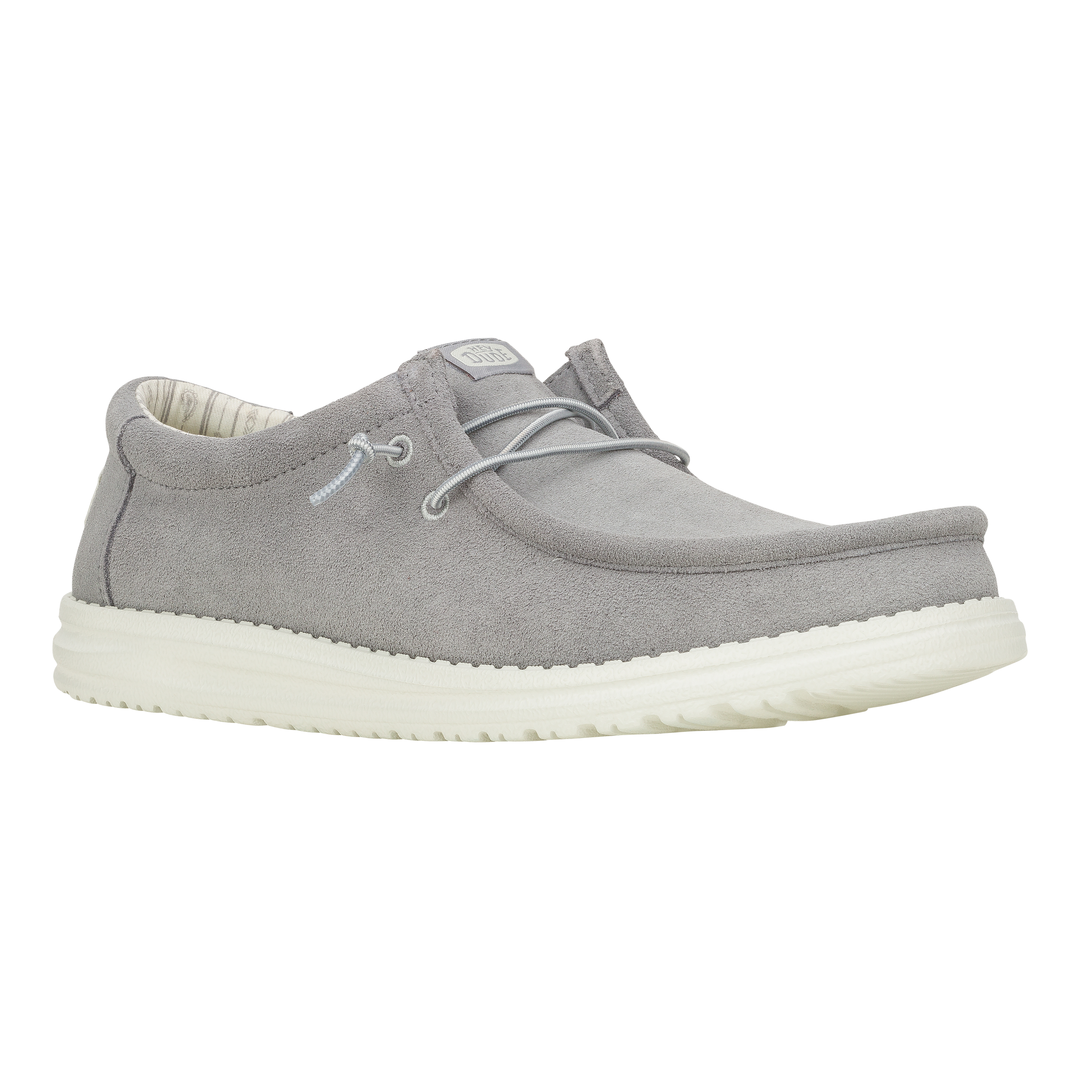 Wally Suede - Light Grey