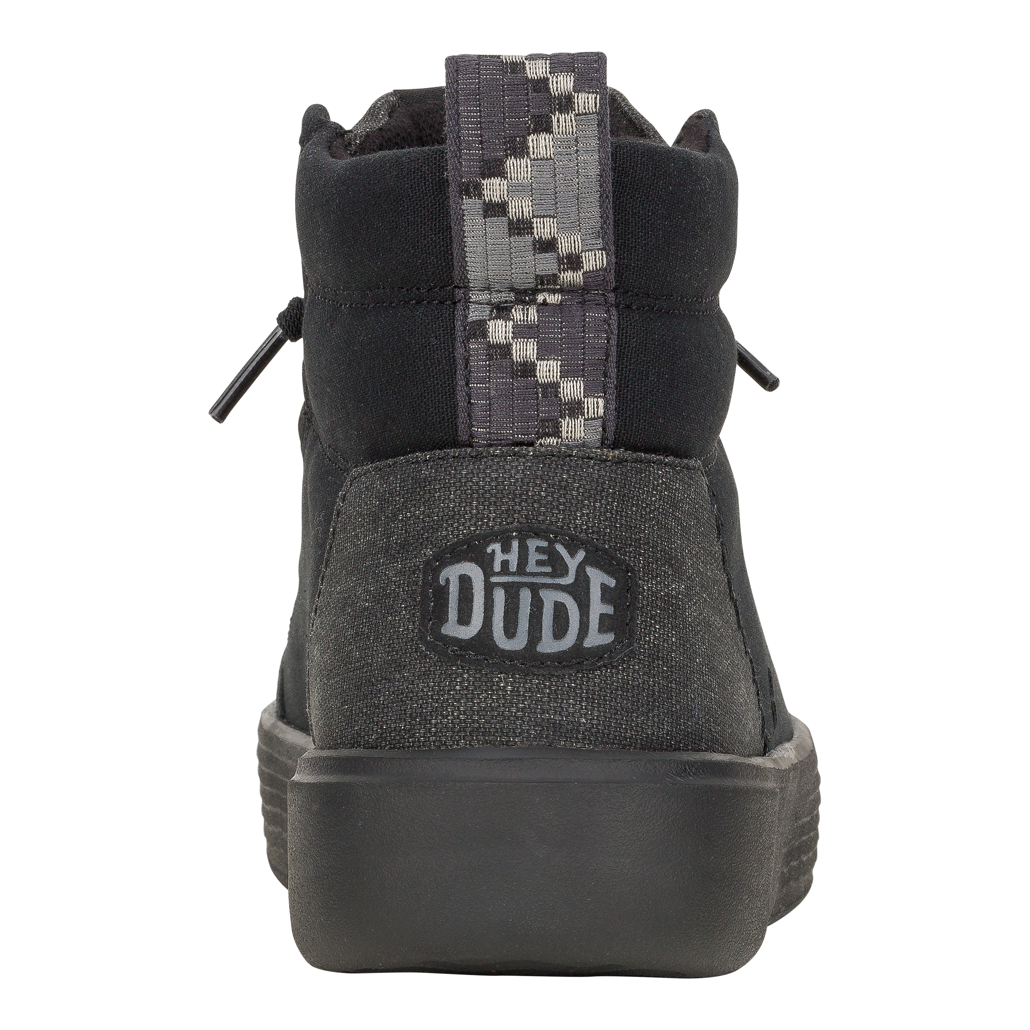 Cody Hi Womens Canvas - Black/Black