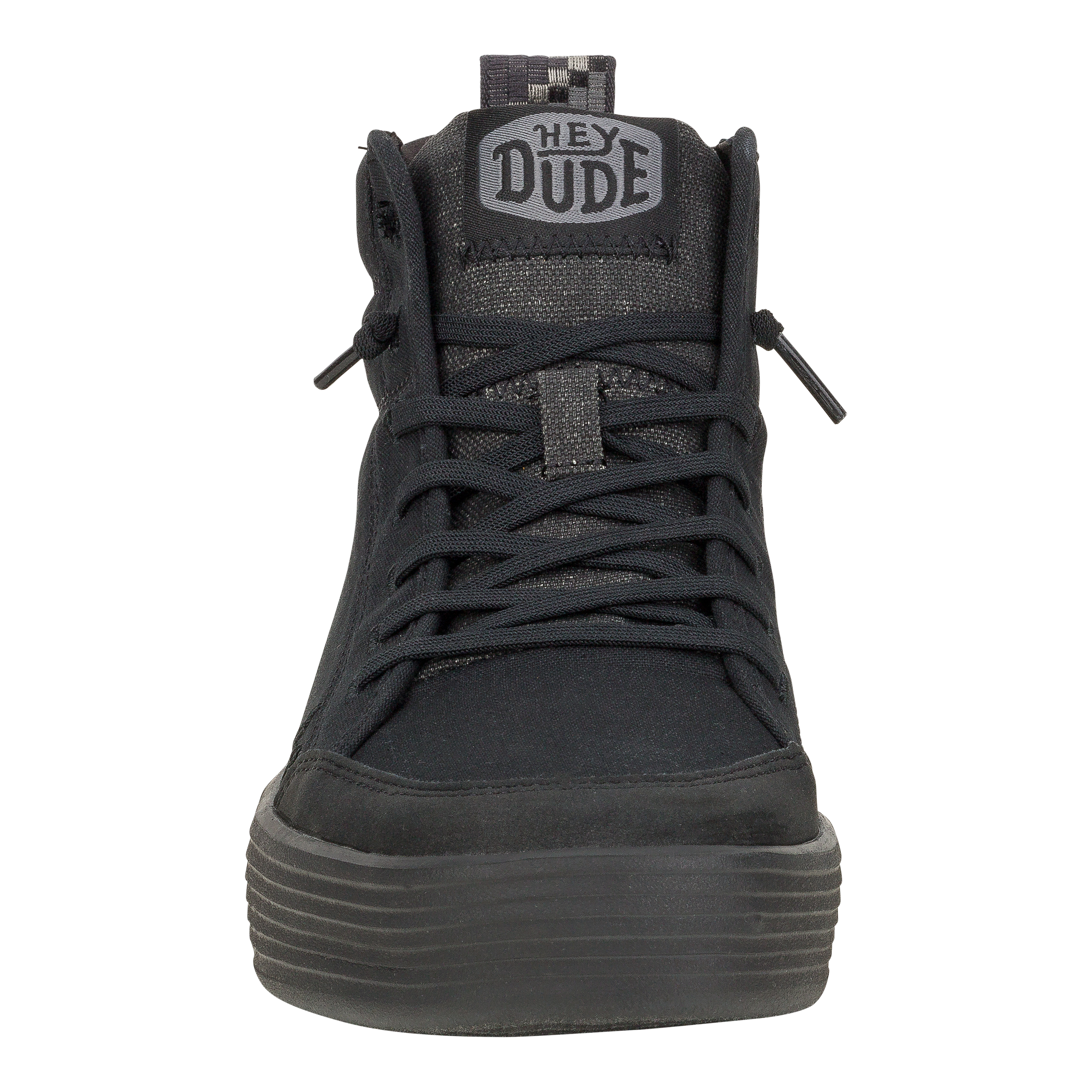 Cody Hi Womens Canvas - Black/Black