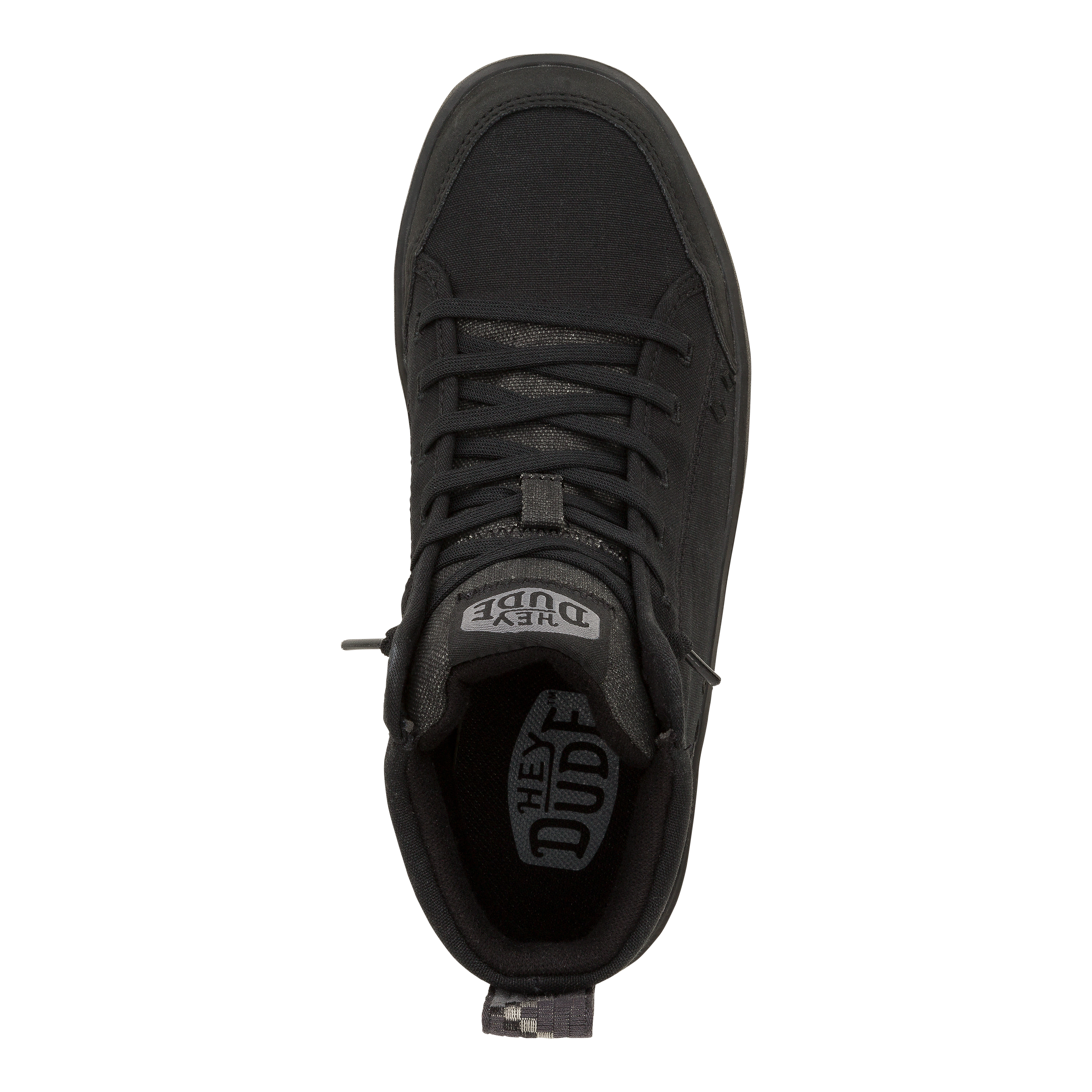 Cody Hi Womens Canvas - Black/Black