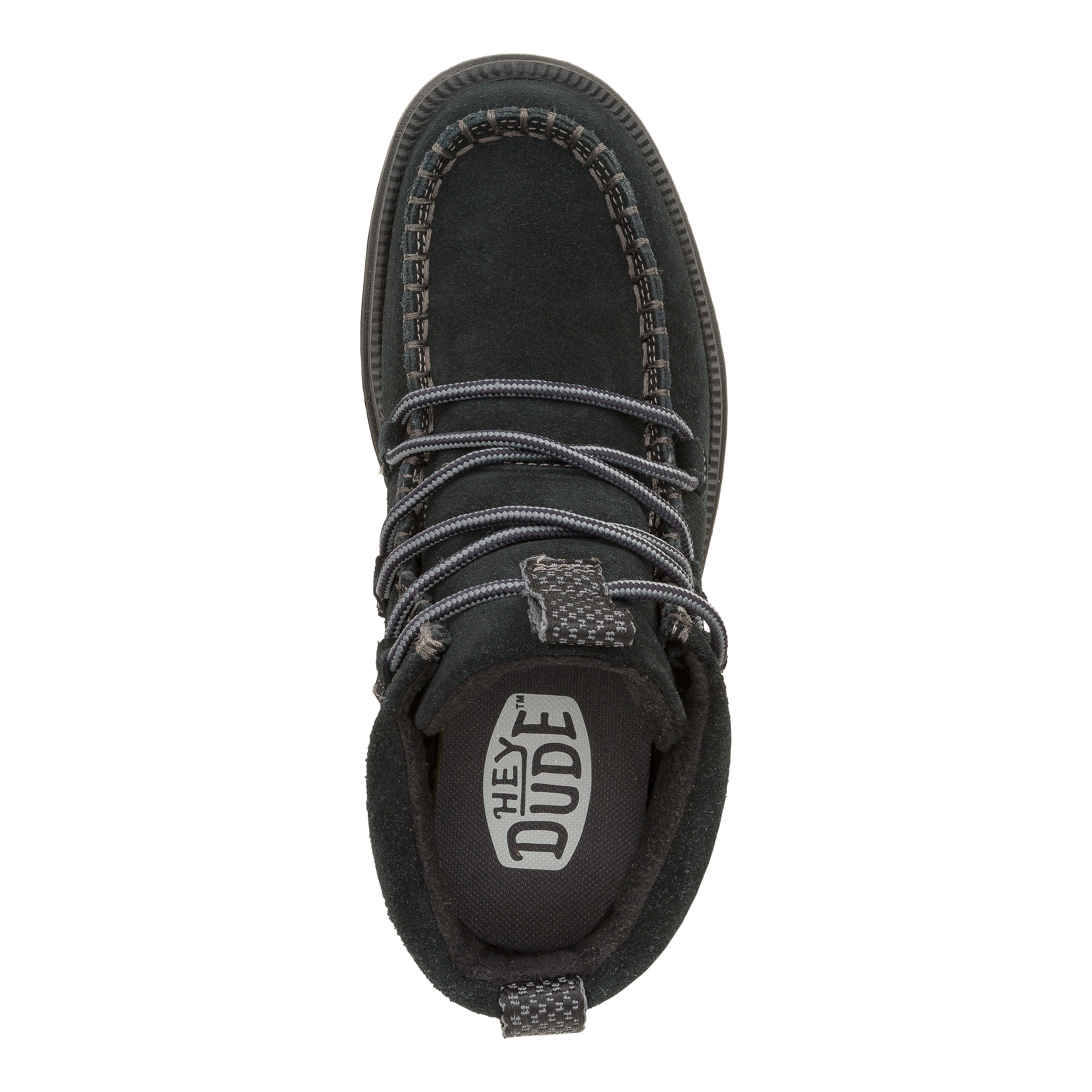 Reyes Suede - Black/Black