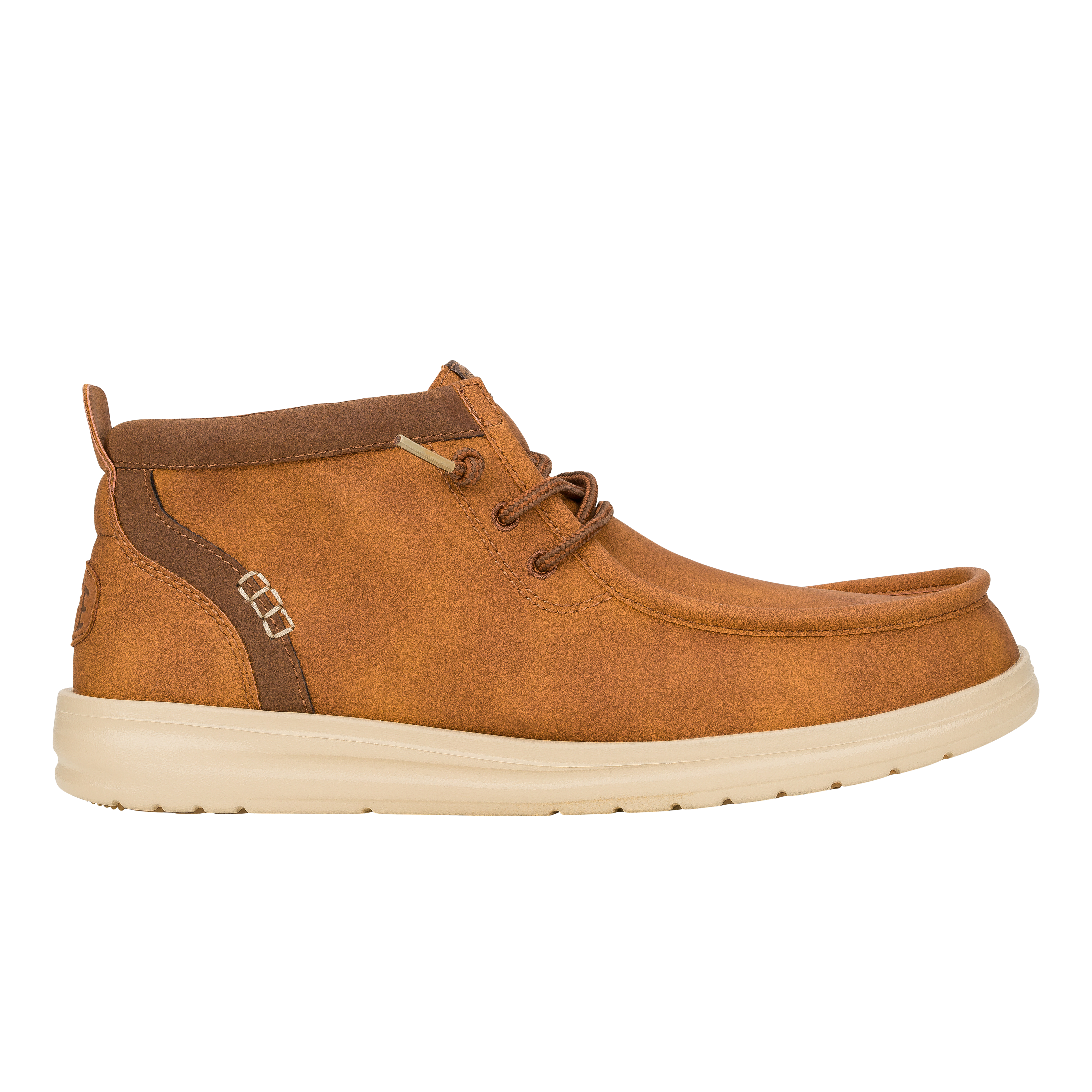 Wally Mid Gripr Classic - Cognac/Tan