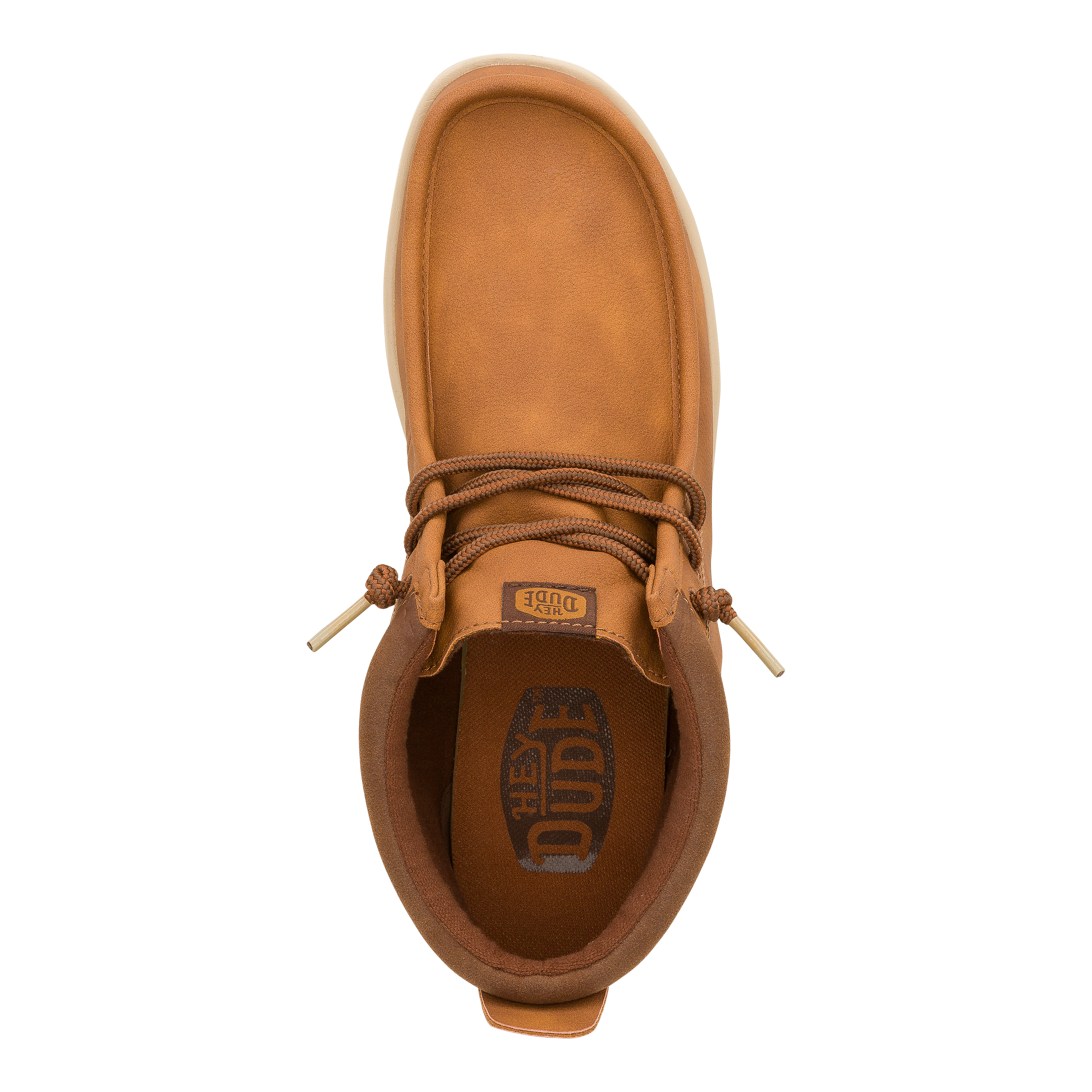 Wally Mid Gripr Classic - Cognac/Tan