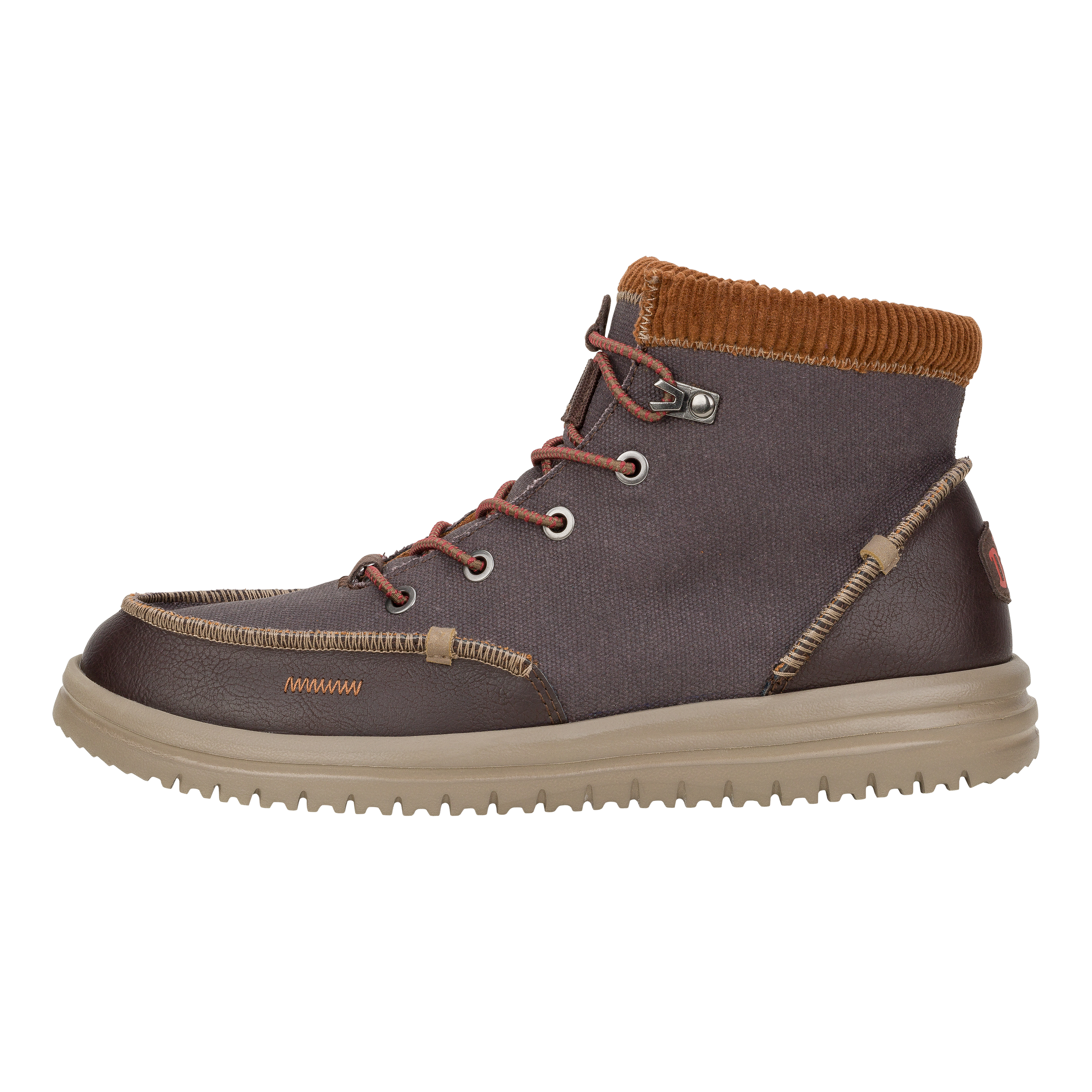 Bradley Heavy Canvas - Brown Multi