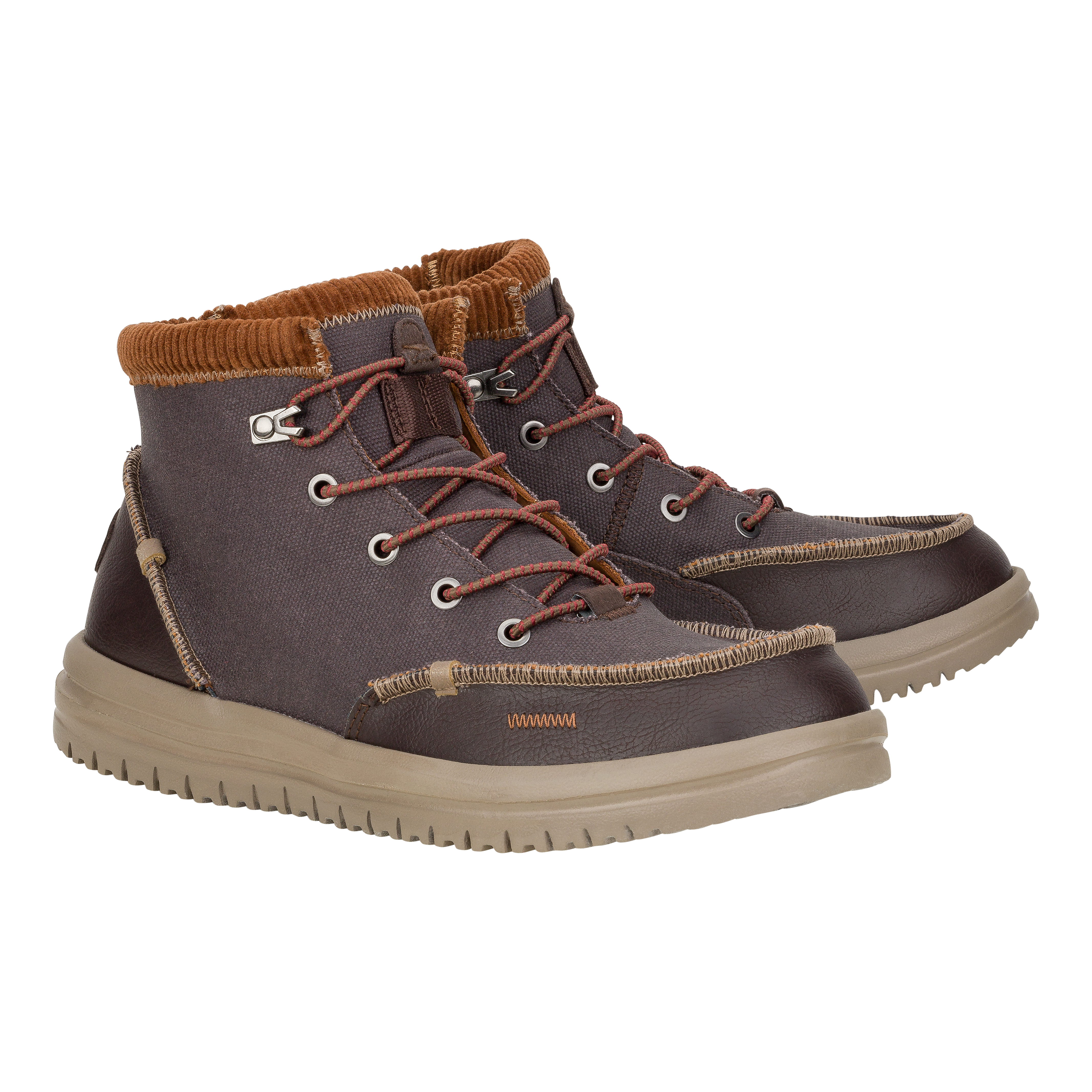 Bradley Heavy Canvas - Brown Multi