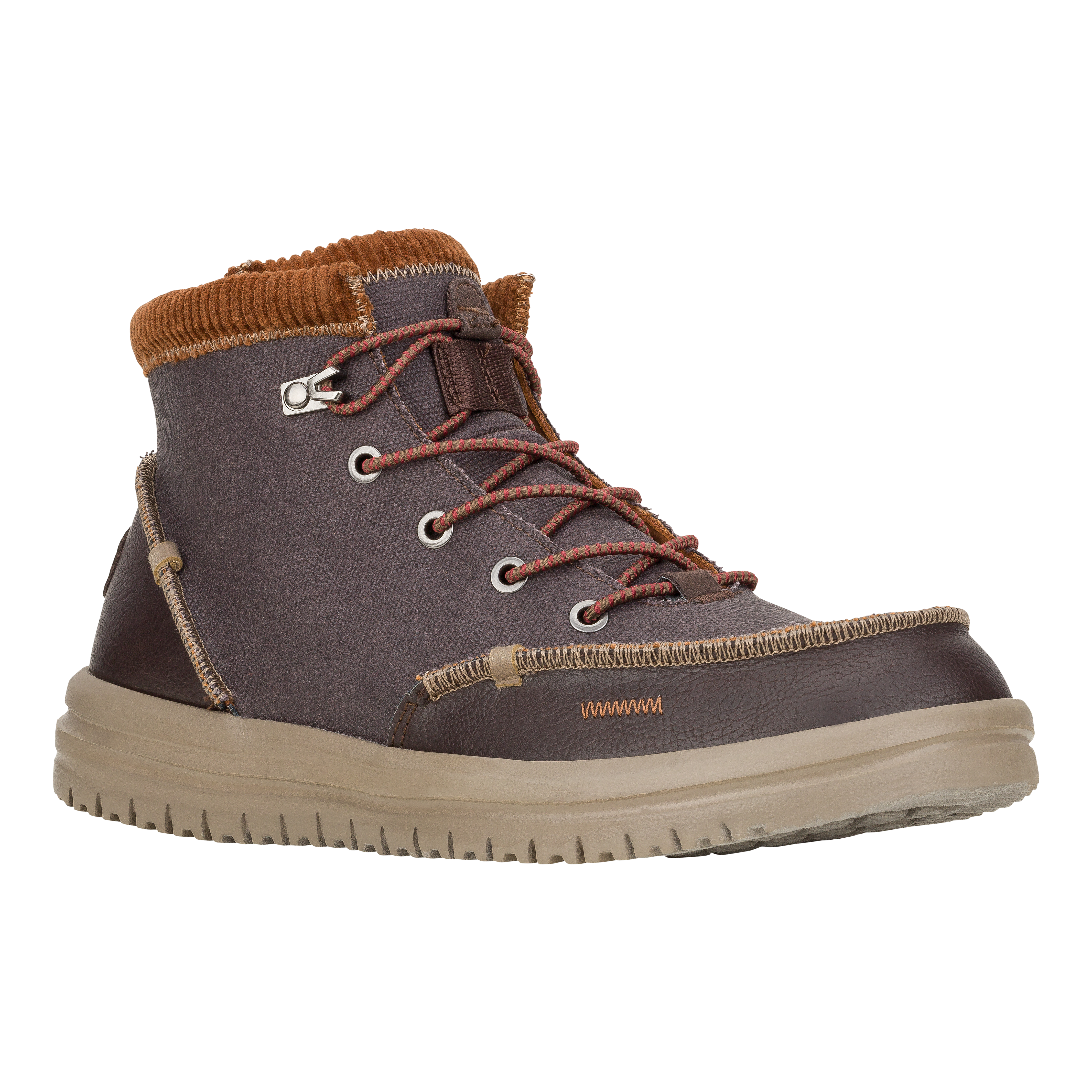 Bradley Heavy Canvas - Brown Multi