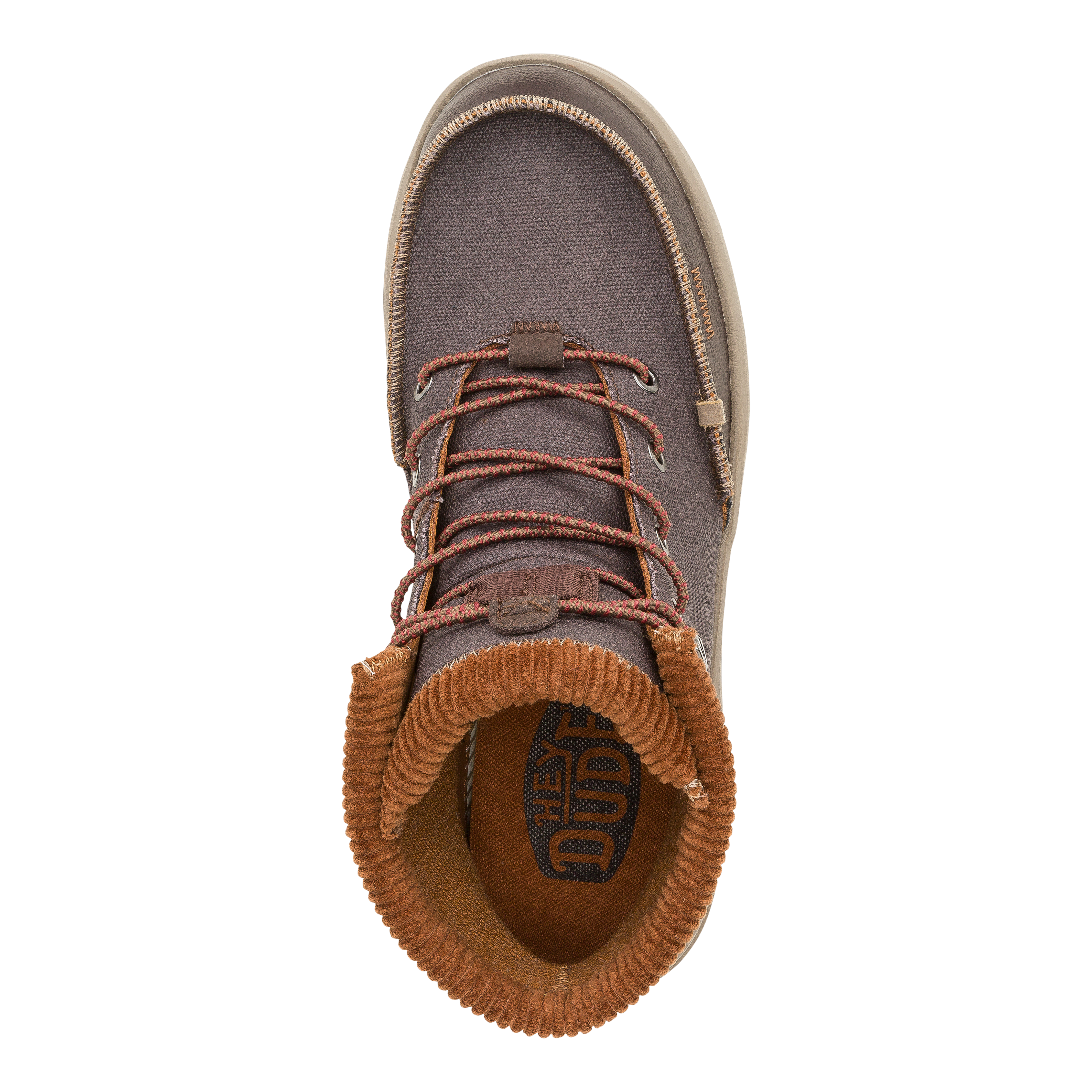 Bradley Heavy Canvas - Brown Multi