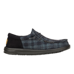 Wally Funk Waffle - Black Plaid