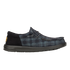 Wally Funk Waffle - Black Plaid