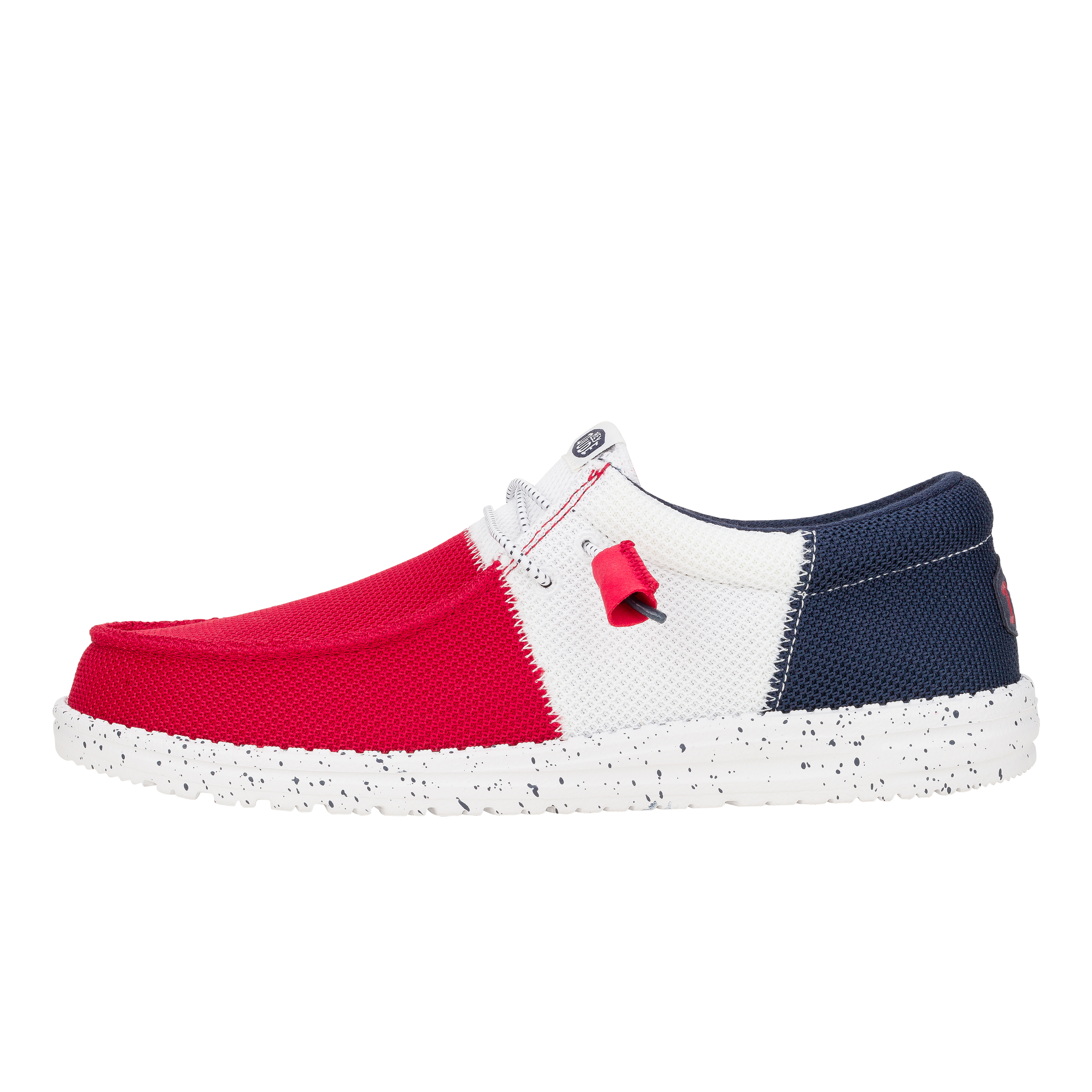 Wally Tri Varsity Mesh - Red/Navy