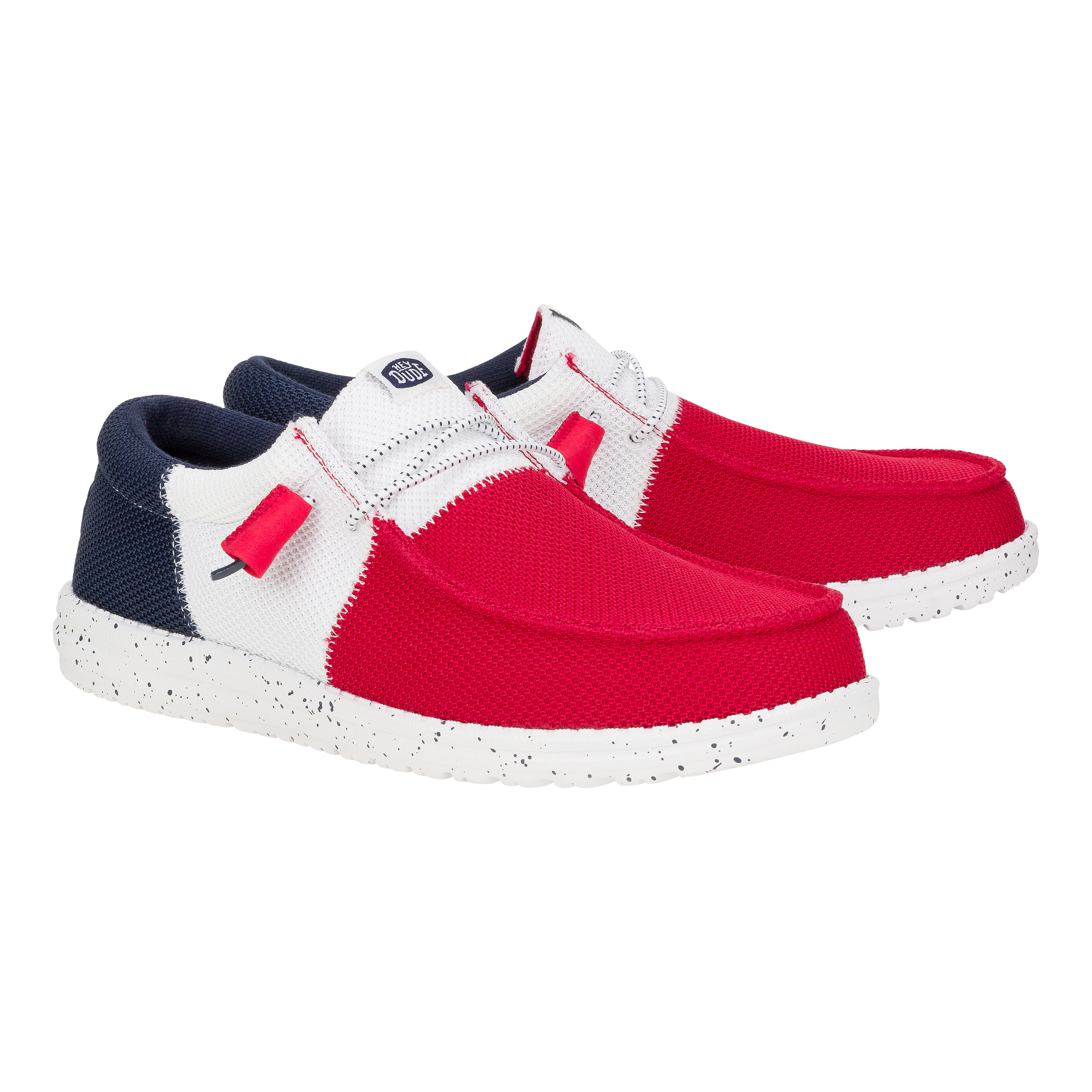 Wally Tri Varsity Mesh - Red/Navy