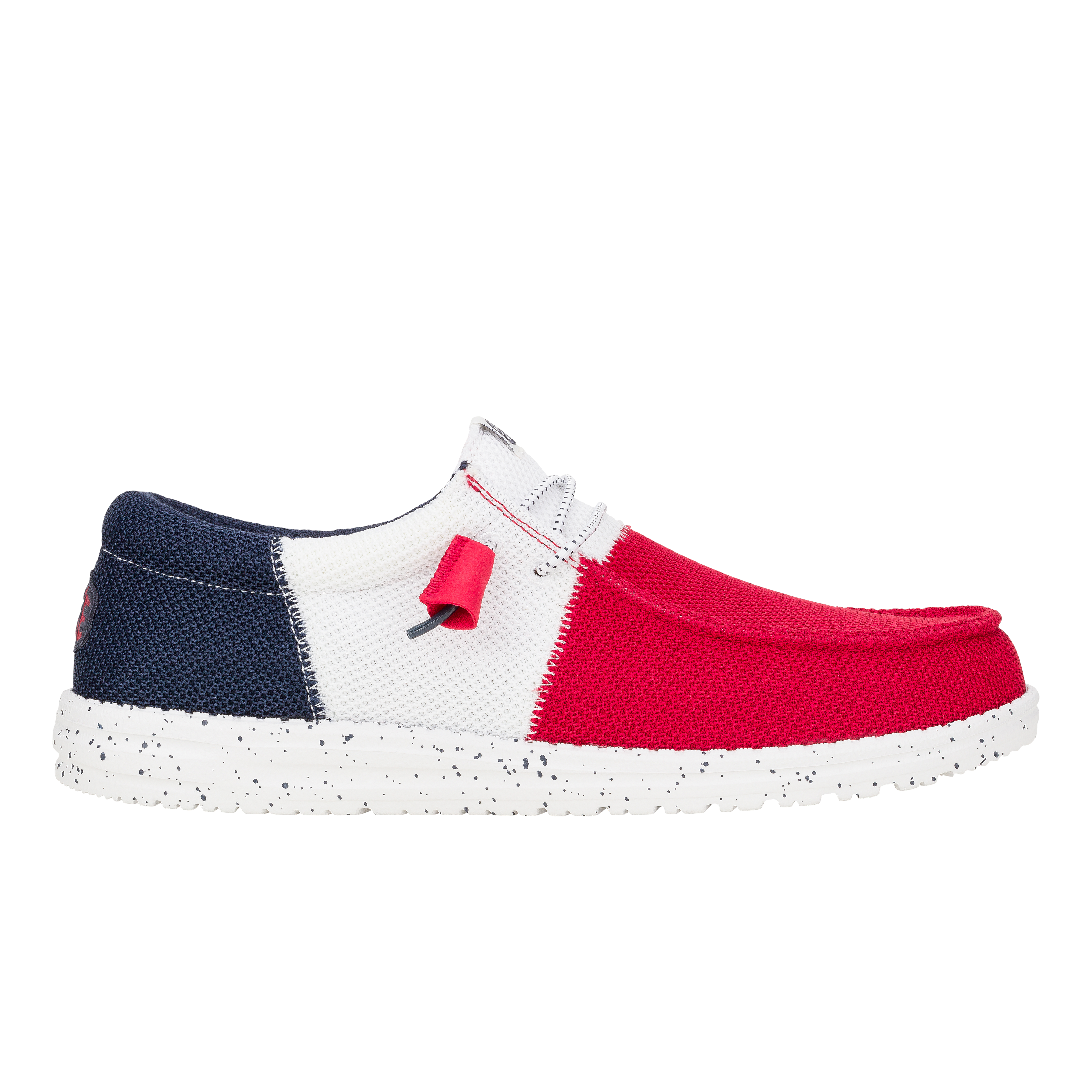 Wally Tri Varsity Mesh - Red/Navy