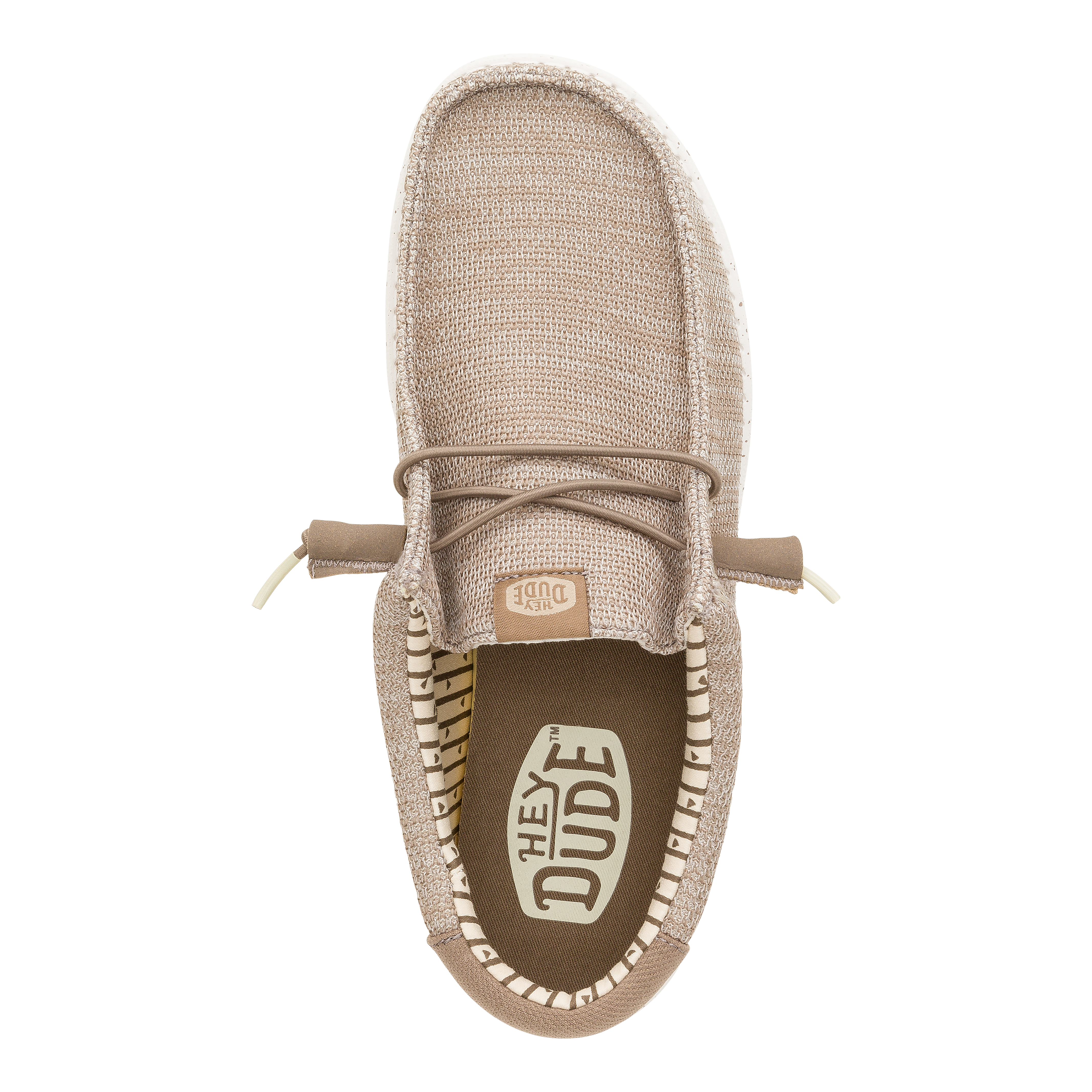 Wally Stretch Sox Wide - Tan