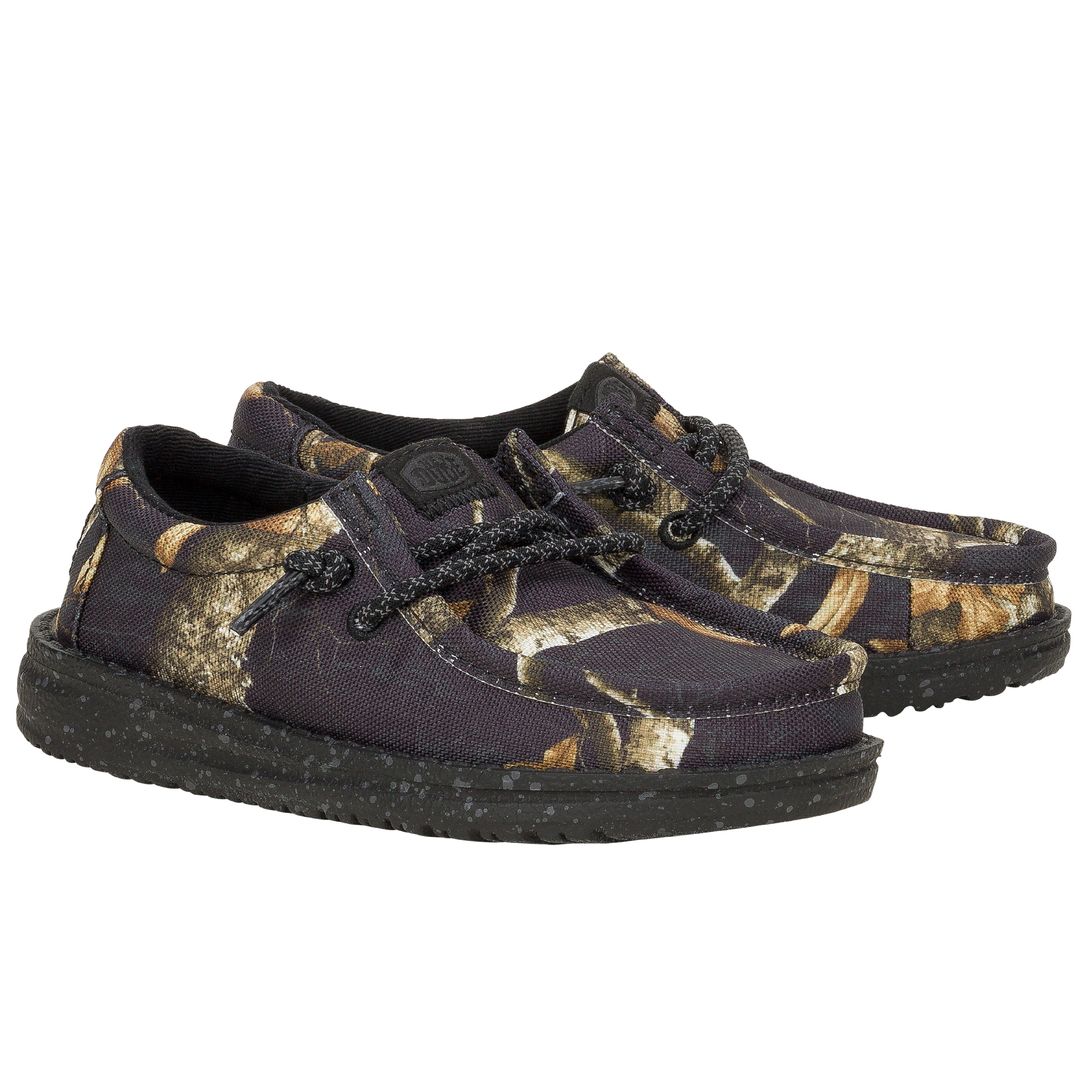 Wally Youth Realtree Edge® Colors - Black/Camo